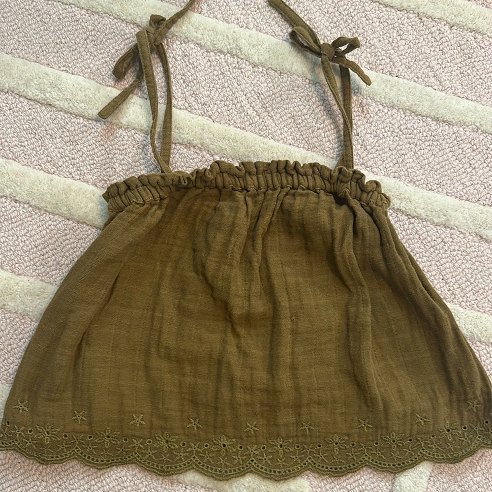 Jamie Kay linen top size 5